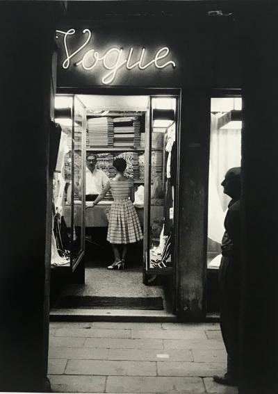 Willy RONIS - Venise Vogue, 1959 - Photographie argentique 2